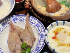 -古都历食南京菜·烤鸭·鸭血粉丝·汤包(南京博物院店)