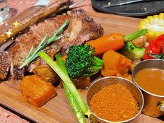 澳洲谷饲100天战斧牛排-La Terre乐田(万象城店)