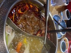 -左庭右院鲜牛肉火锅(金山万达店)