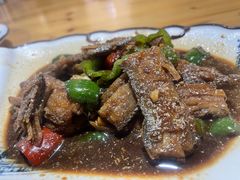 红烧带鱼-安吉将军阁土菜馆(将军关漂流店)