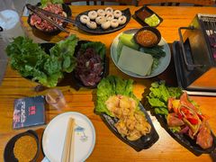 -丹东特色烤肉(学府路一部店)