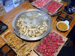大海锅-海子口鲜牛馆(招商兰溪谷店)
