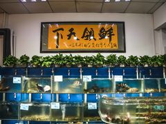 水产区-鑫悦楼煎蟹·16年海鲜大排档