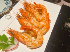 铁板煎虾-極上萬膳·日料放题(海岸城店)