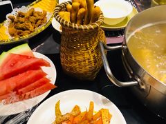 李大厨炸酥肉-盡膳口福·百年汤方火锅(科华北路店)
