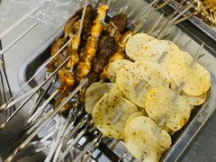 土豆片-张记烤羊腿(北花园店)