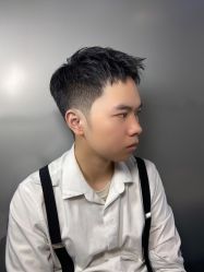 -不迫先生专业男士剪发