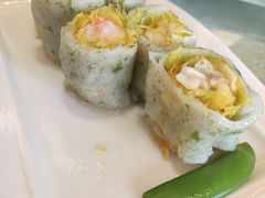 脆皮鲜虾海苔肠-悦湖公馆