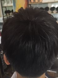 -极客侠男士假发定制补发