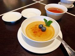 龙井炖奶-杭州西子湖四季酒店·金沙厅
