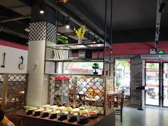 自助取餐区-悦牧·酸汤牛肉火锅(沃尔玛店)