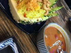 泰式凤梨菠萝炒饭-Hi YOU你的饭局泰餐厅(雍和宫店)