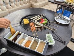 -海口鲁能希尔顿酒店-田园汇自助餐·三文鱼·海鲜
