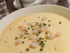 虾仁蒸蛋-食藕·武昌鱼(古德寺店)
