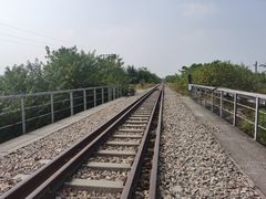 -乌龙涧铁道铁轨景