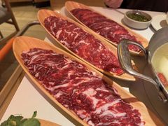 -左庭右院鲜牛肉火锅(环球港店)