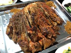 -玫瑰红烤羊排(北新桥三条店)