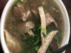 益母草猪肝汤-田海鹰猪血汤(平东一街店)