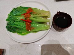 白灼生菜-蔡澜点心·粤菜(月星环球港店)