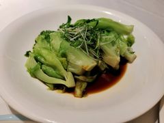 白灼生菜-皇朝尊会(龙之梦大酒店)