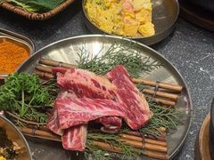 -草家酱蟹炭火烤肉店(珲春南路二店)