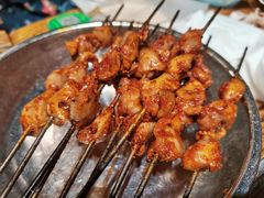 鸡胗-有奴思烤肉·清真(正宁路店)