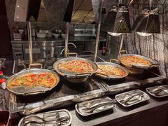 -北京希尔顿逸林酒店-逸轩西餐厅-自助餐厅