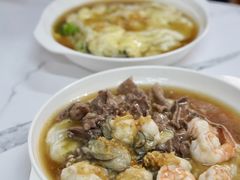 鲜虾拼牛肉拼生蚝-新一味普宁肠粉王(梅林店)