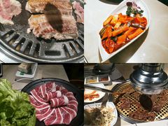 -唯成•韩国炭火烤肉 유성고기