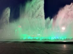 -东港音乐喷泉广场