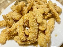 椒盐板筋-老七饭馆(光荣道总店)