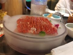 手工鲜切羊腿肉-阳坊胜利涮羊肉(阳坊老店)
