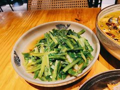 豆豉油麦菜-十三式重庆江湖菜(金茂览秀城店)