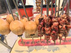 炭缸烤活珠子-钱锋炭缸烧烤(南湖大路总店)