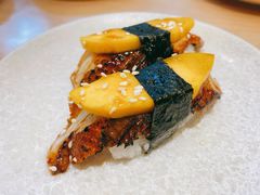 鳗鱼香芒寿司-元气寿司(新城市广场店)
