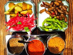 花毛一体-柿子树炭烤羊腿(金台路店)