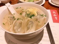 菜肉云吞面-鼎泰丰(环贸店)
