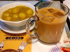 -新大咀港式茶餐厅(宝山万达店)