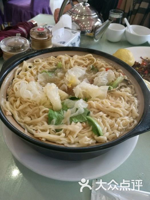 郑州烤鸭店(东区店)三鲜伊府面图片 第9张