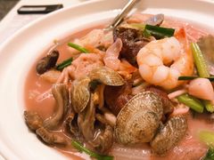 福建红菇海鲜卤面-莆田餐厅PUTIEN(西安万象天地店)