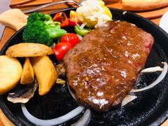 西冷牛扒-米斯特比萨(罗斯福店)