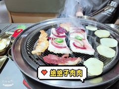 -围炉肉舍•炭烤活鳗•丹东海鲜烤肉(步行街店)