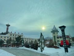 -亚布力新体委滑雪场