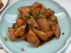 油焖茭白-七的湖·江南蟹舫·阳澄湖农家菜(蟹舫苑店)