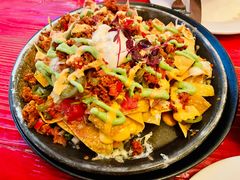 株肉焗芝士玉米片-Pistolera Mexican Cantina女枪手墨西哥餐厅(碧云路店)