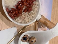 酒酿红豆薏米羹-炖物24章·顺时轻养茶(黄龙店)