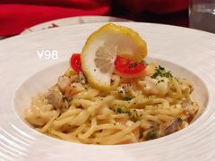 意大利海鲜面-La Creperie法餐厅(桃江路店)