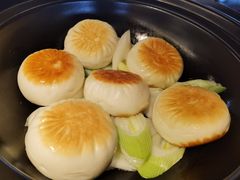 生煎豆腐包-木守西溪溪隐餐厅