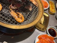 -伍棵煋炭烤自助料理·烤鳗鱼(浦东食品城店)