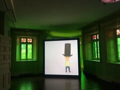 -Nathalie Djurberg与Hans Berg“牛皮纸包裹的月亮”-Prada荣宅当季展览